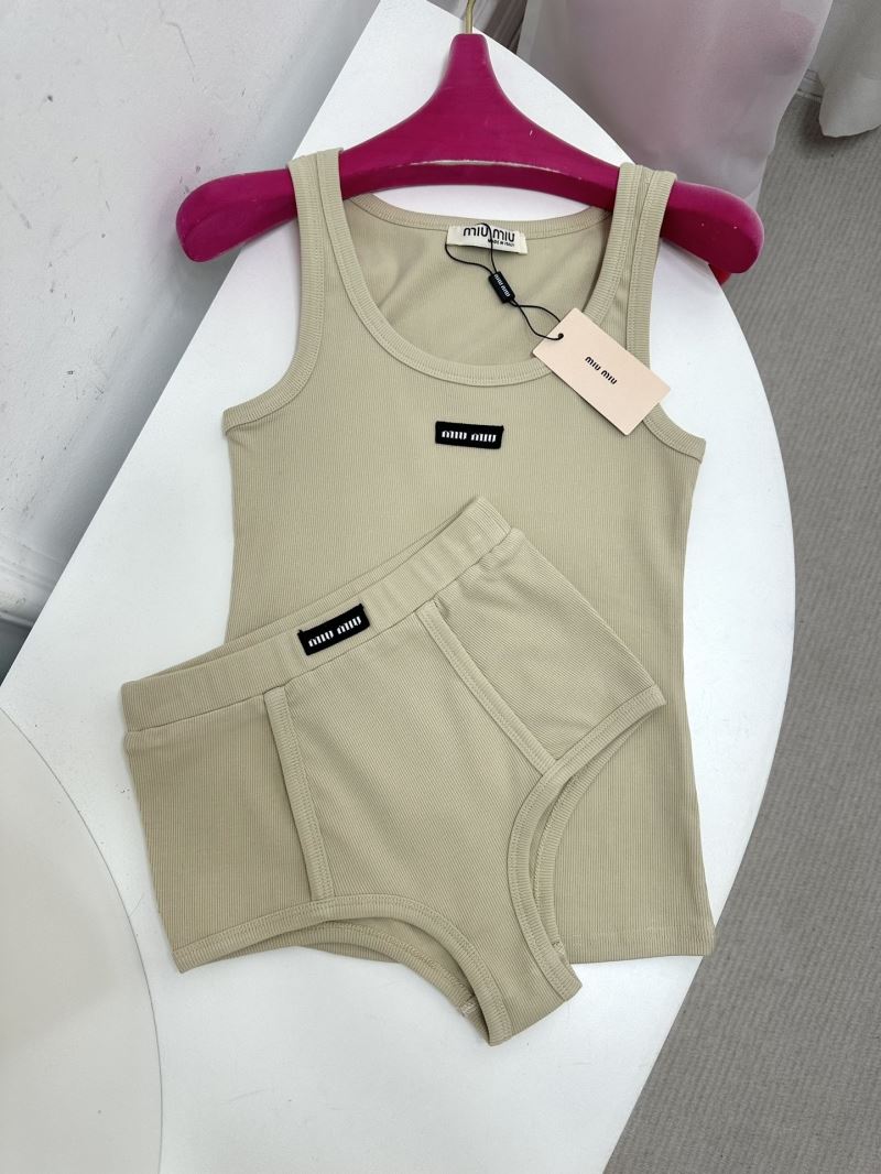 Miu Miu Short Suits